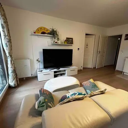 3 Avec Parking, Pres D'orly Apartment Antony