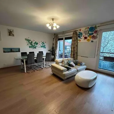 3 Avec Parking, Pres D'orly Apartment Antony